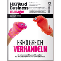 HBM Edition 1/18 "Erfolgreich Verhandeln"