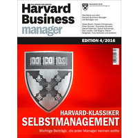 HBM-Edition "Harvard-Klassiker Selbstmanagement"